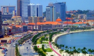 Luanda, la capitale de l'Angola. 